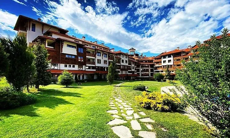 Bansko Royal Towers Ski Lift Area location
