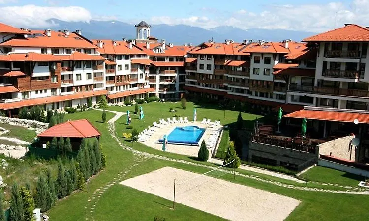 Bansko Royal Towers Ski Lift Area